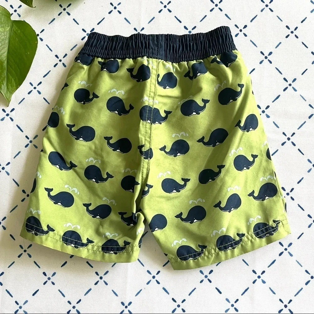 Gymboree Whale Swim Trunks